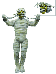 Iron Maiden Mummy Eddie 8in Retro Action Figure